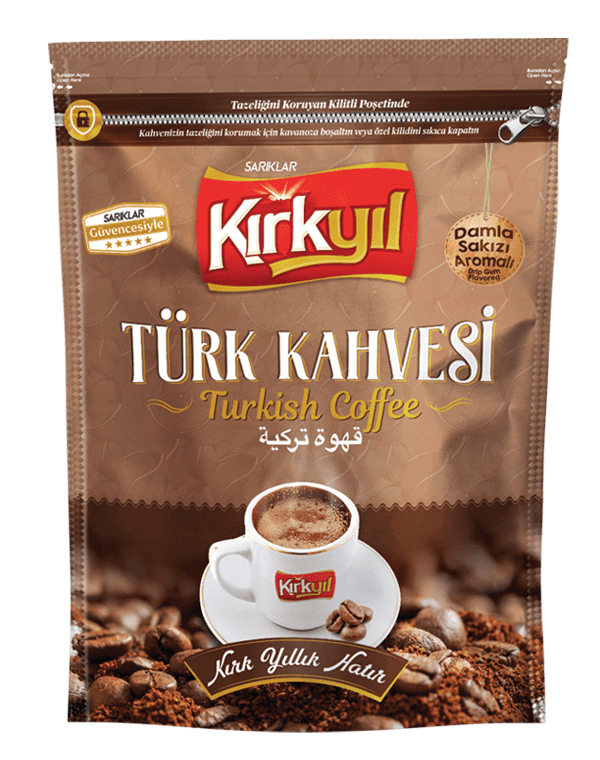Sarıklar Group, Sütlü Pratik Menengiç Kahvesi, Menengiç Kahvesi, Dibek Kahvesi, Osmanlı Kahvesi | Kırkyıl Kahve