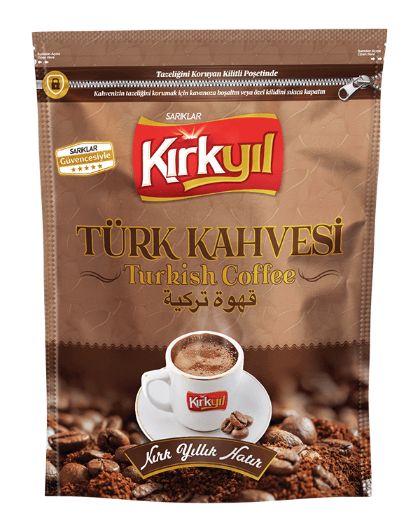 Sarıklar Group, Sütlü Pratik Menengiç Kahvesi, Menengiç Kahvesi, Dibek Kahvesi, Osmanlı Kahvesi | Kırkyıl Kahve